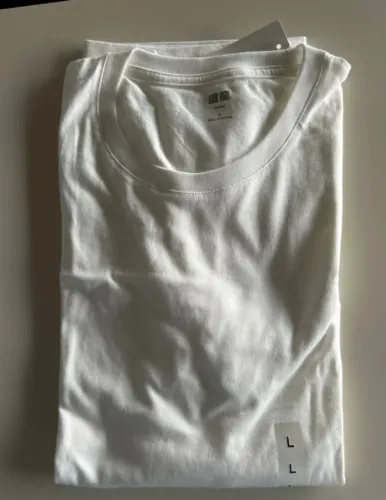 Camiseta Supima Uniqlo