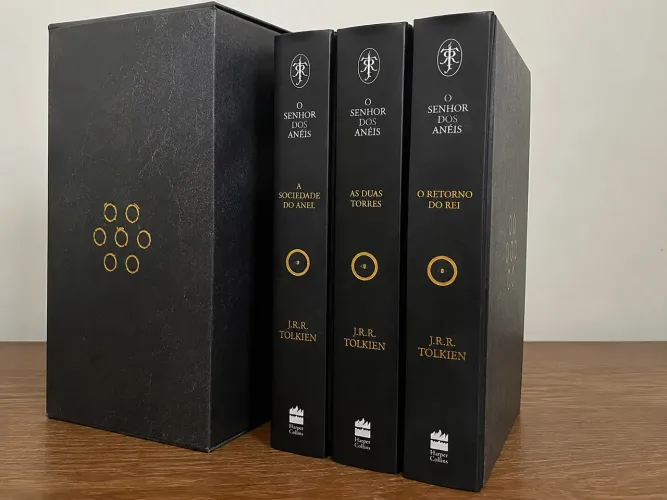 O Senhor dos anéis livro
