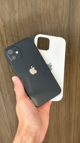 iPhone 12 64GB PRETO SEM DETALHES