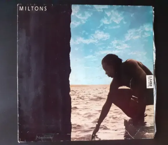 Disco de Vinil Milton Nascimento - Miltons (lp Físico) Cbs 1988 Edição Limitada
