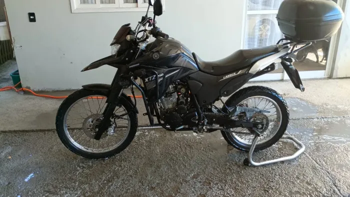     Yamaha Lander 250 - Muito Conservada, Pronta para Rodar!