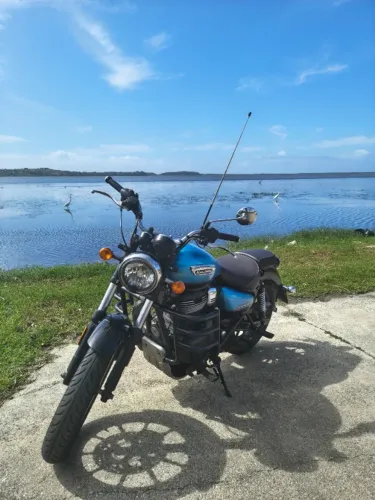 METEOR 350 COM PROTETOR DE MOTOR ORIGINAL