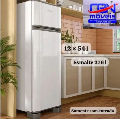 Geladeira no crediário 