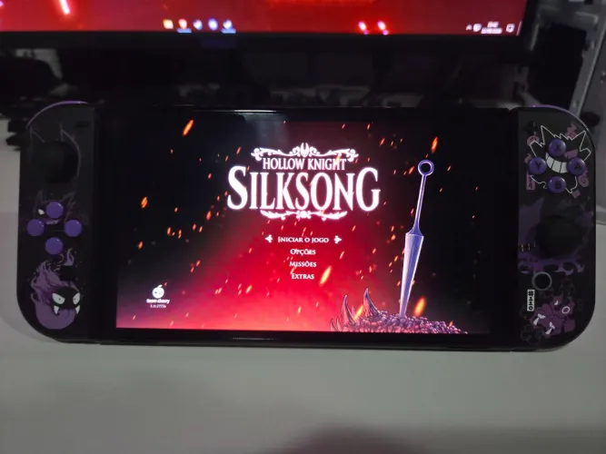 Nintendo Switch OLED Desbloqueado