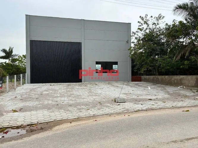 Galpão para alugar, 312 m² por R$ 8.784,00/mês - Guarda do Cubatão - Palhoça/SC
