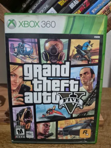 GTA V (grand theft auto) - xbox 360