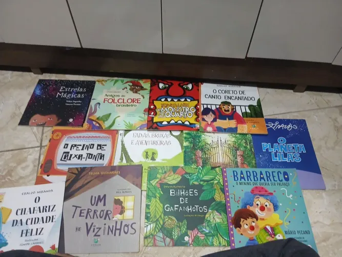 Lote de livros infantis ( Compre Juntos ou Separados )