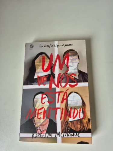 Livro um de nós está mentindo