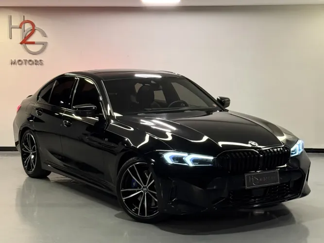 BMW 320I A 2.0 TB M Sport Activeflex 16V 4P 2023