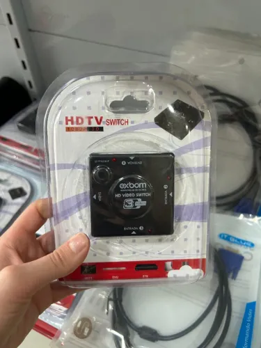 Multiplicador de Entradas HDMI 3x1
