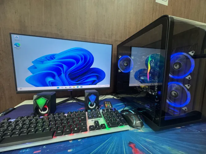 PC GAMER COMPLETO GARANTIA 1 ANO