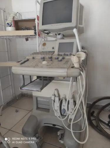 ultrassom marca G.E modelo lógic 5..em perfeitas condições de funcionamento..vendo complet