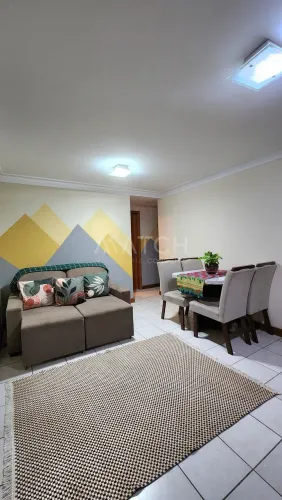 Apartamento à venda com 68 m², 3 quartos, 1 suíte, Alto da Glória, Goiânia, GO