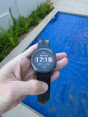 Relogio Garmin Epix Pro 51mm Amoled Saphira
