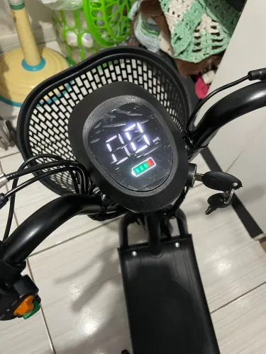 Patinete Scooter Elétrico Off Road 500W NOVO