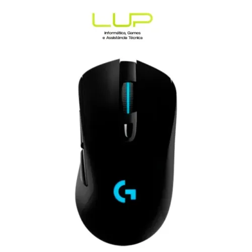 (LOJA FÍSICA) Mouse gamer Logitech G703 S/fio 25kDPI