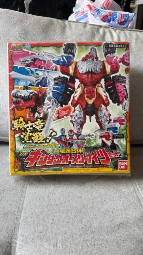 Megazord Dino fury lacrado versao japonesa