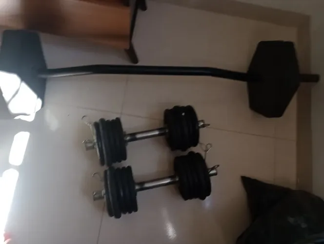 Kit musculação