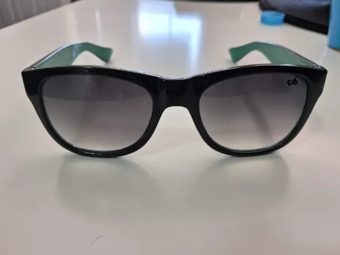 Óculos de Sol Original Chili Beans Preto / Lentes Degradê
