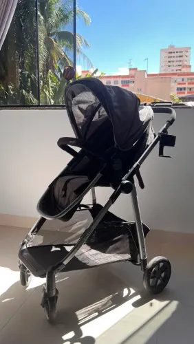 Carrinho de bebê importado Evenflo Omni Plus