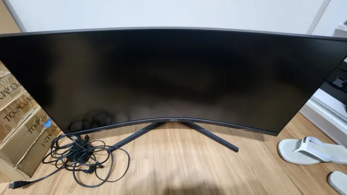 Monitor Samsung odessey G5 34 polegadas