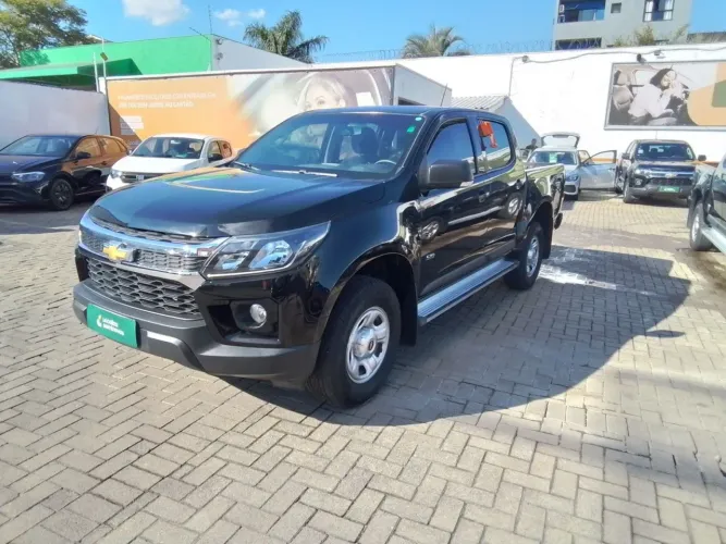 Chevrolet S10 Pick-up LS 2.8 TDI 4X4 CD Dies. Mec. 2024