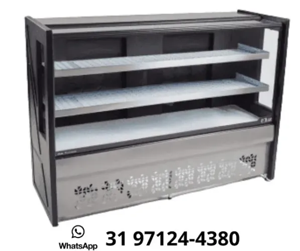 Balcão Refrigerado 1,75M 2 Placas Polar Novo
