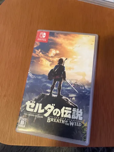 Zelda breath of the wild