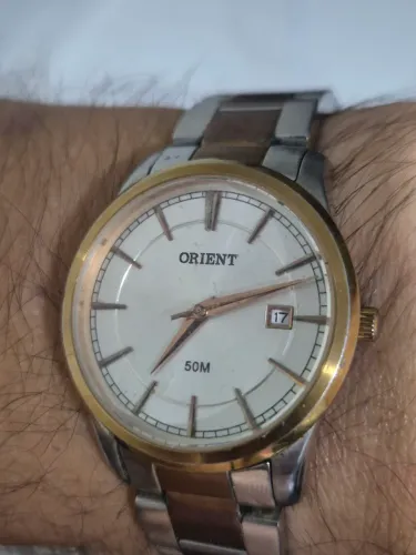Relógio ORIENT ETARNAL MTSS1106 À QUARTZ - ÓTIMO ESTADO