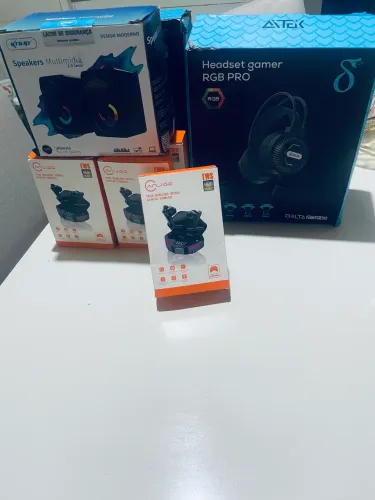 Fones tws wireless novo na caixa