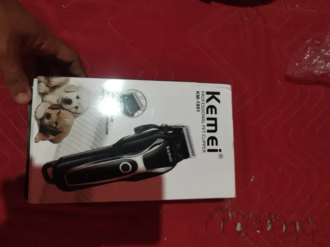 Máquina de tosa pra pet