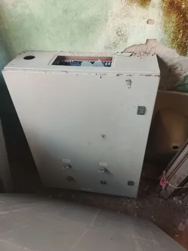 Quadro elétrico trifásico chama no zap *