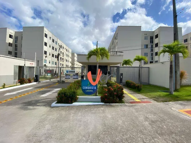 Apartamento com 2 dormitórios à venda, 42 m² por R$ 210.000,00 - Maraponga - Fortaleza/CE