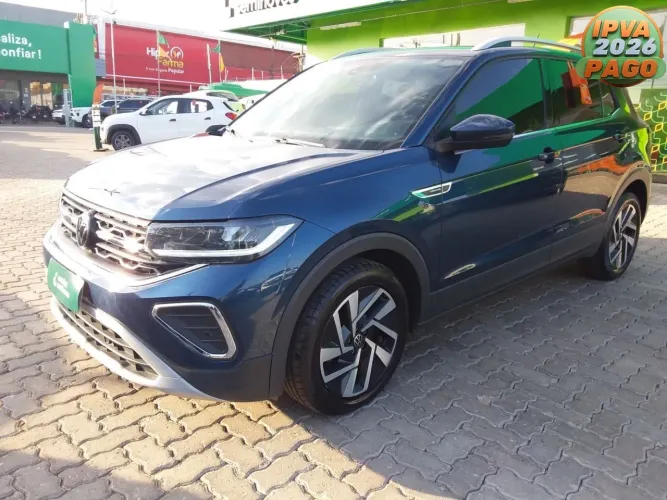 Volkswagen T-Cross Highline 1.4 TSI Flex 16V 5P AUT 2025
