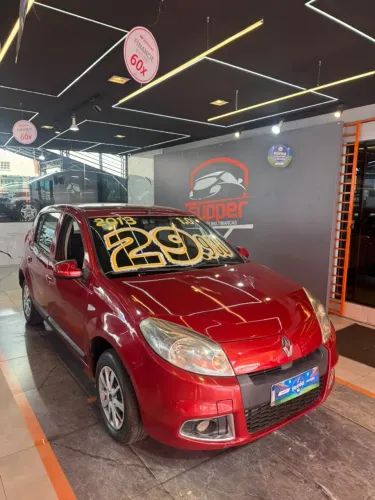 Renault Sandero Expression Hi-flex 1.0 16V 5P 2013