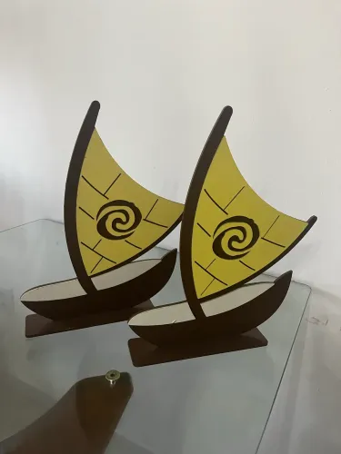 Barcos Moana em MDF