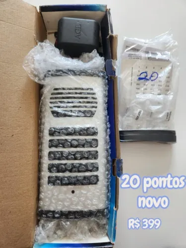 Porteiro Coletivo AGL p/ Reposição (8, 12, 16 e 20 Pontos) Novo