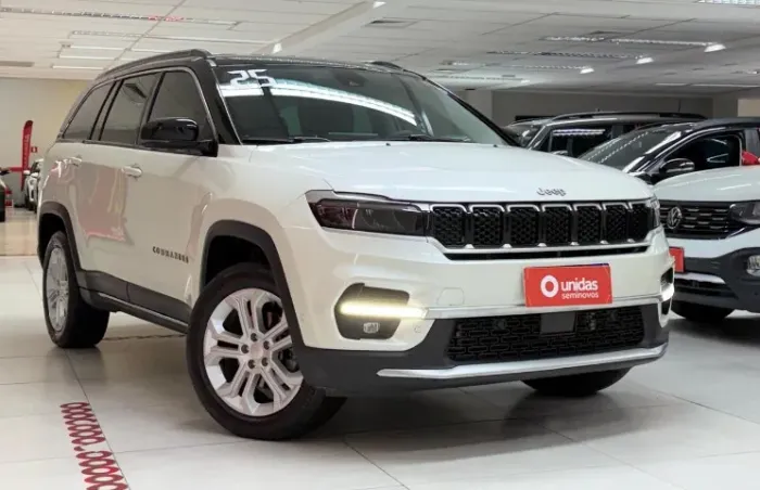Jeep Commander Longitude T270 1.3 TB Flex AUT 2025