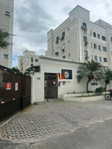 Apartamento com 2 quartos à venda, 43 m² por R$ 270.000 - Luciano Cavalcante - Fortaleza/C