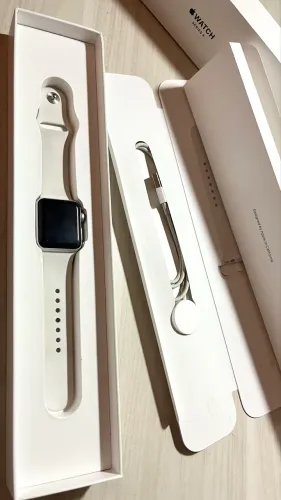 Apple watch prata