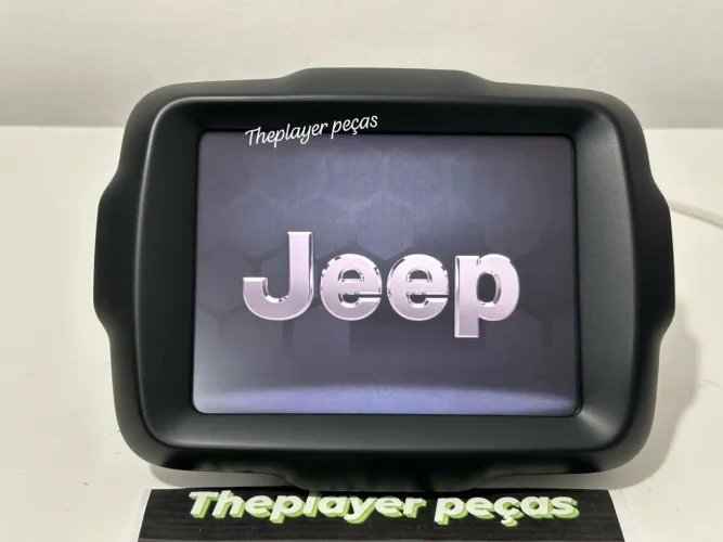Multimídia Jeep Renegade original com Apple CarPlay Android Auto 
