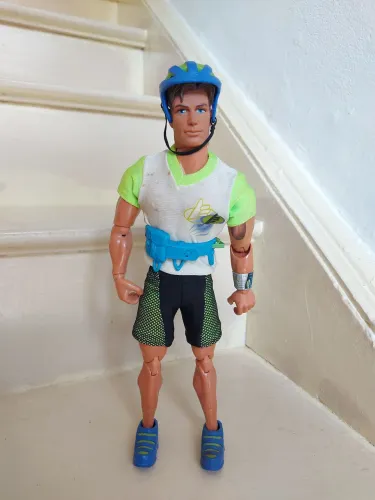 Max Steel Mattel Original Coleção