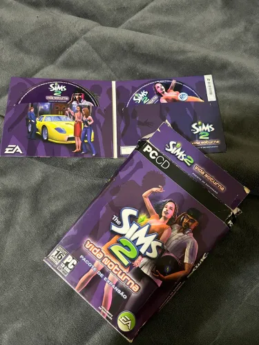 The Sims 2 - Vida Noturna (PC - CD)