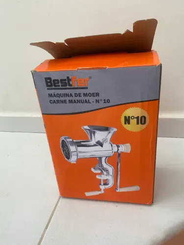 Moedor de carne manual