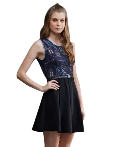 Vestido Antix Café