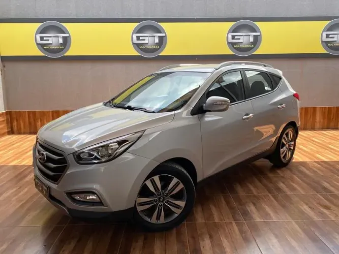 Hyundai IX35 GL 2.0 16V 2WD Flex Aut. 2018
