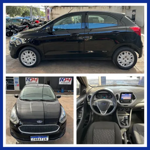 Ford KA 1.0 Se/se Plus Tivct Flex 5P 2020