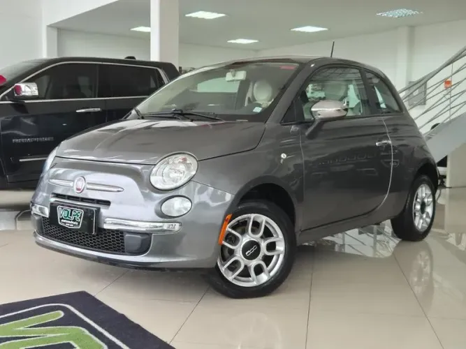 Fiat 500 Cult 1.4 Flex 8V EVO Mec. 2012