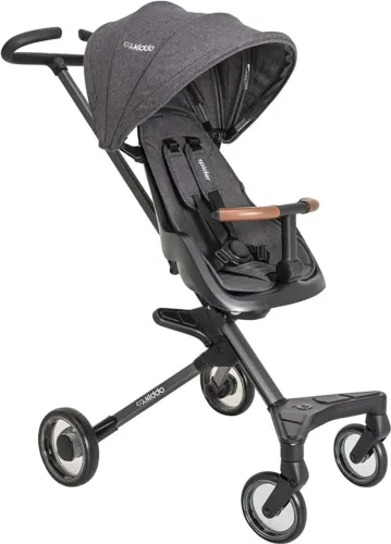 Carrinho Passeio de bebê Spider KIDDO - Grafite (cinza)