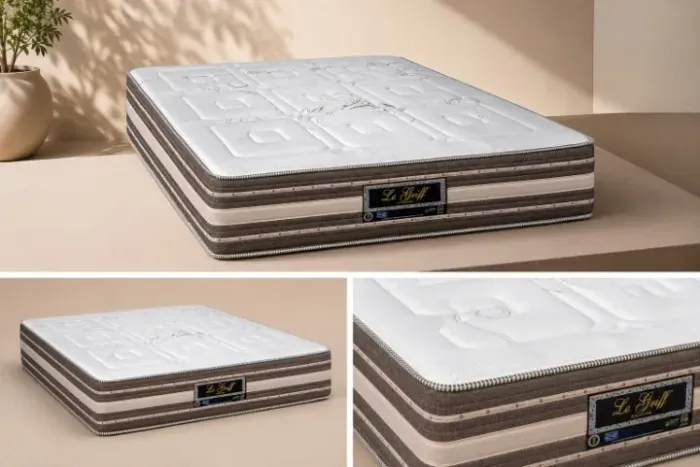 Colchão Casal 33cm Molas Pocket NOVO PRONTA ENTREGA